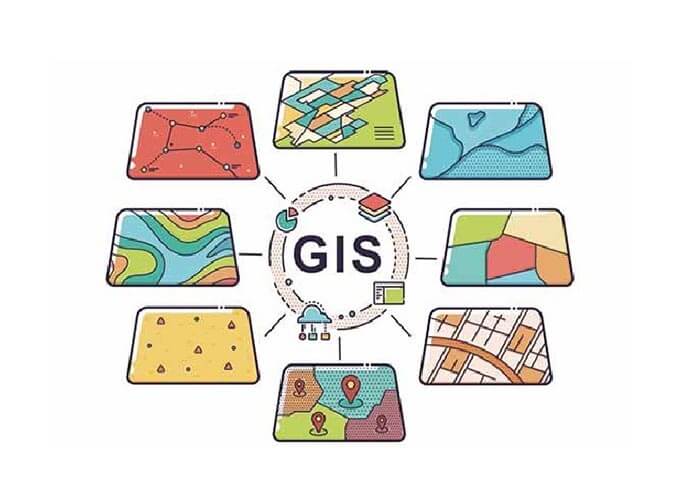 خدمات GIS